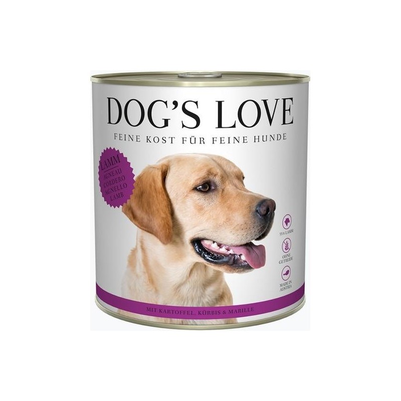 Dog’s Love Adult Agneau 200g