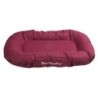 Coussin Dreambay oval bordeaux 80 x 60 cm