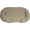 Coussin Dreambay oval sand 80 x 60 x 14 cm