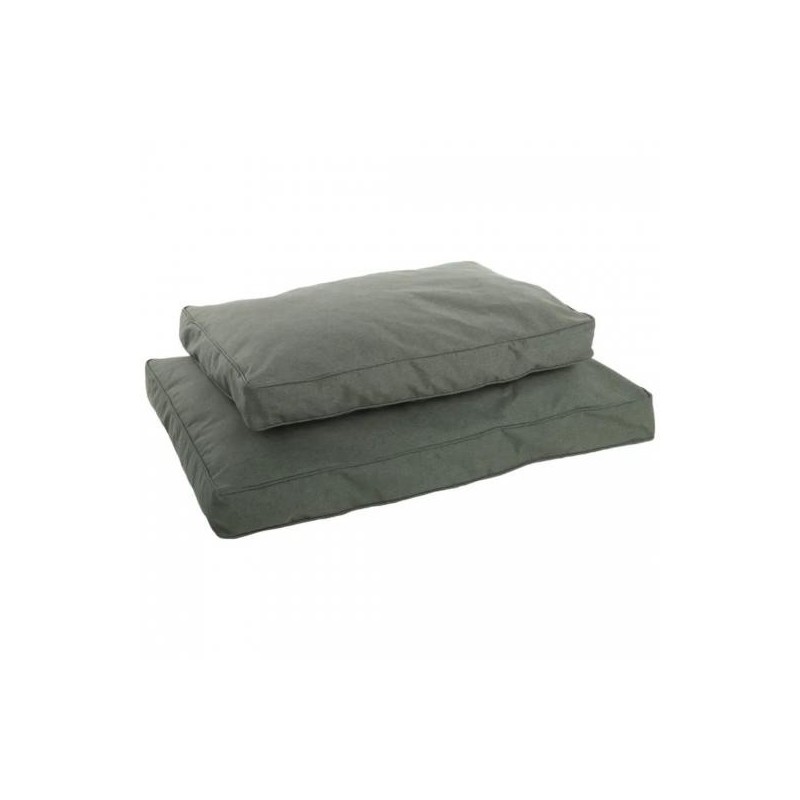 Coussin Geneve Rectangle Vert foncé 100 x 70 x 12 cm