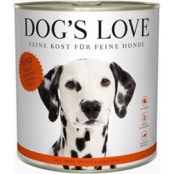 Dog’s Love Adult Boeuf 200g