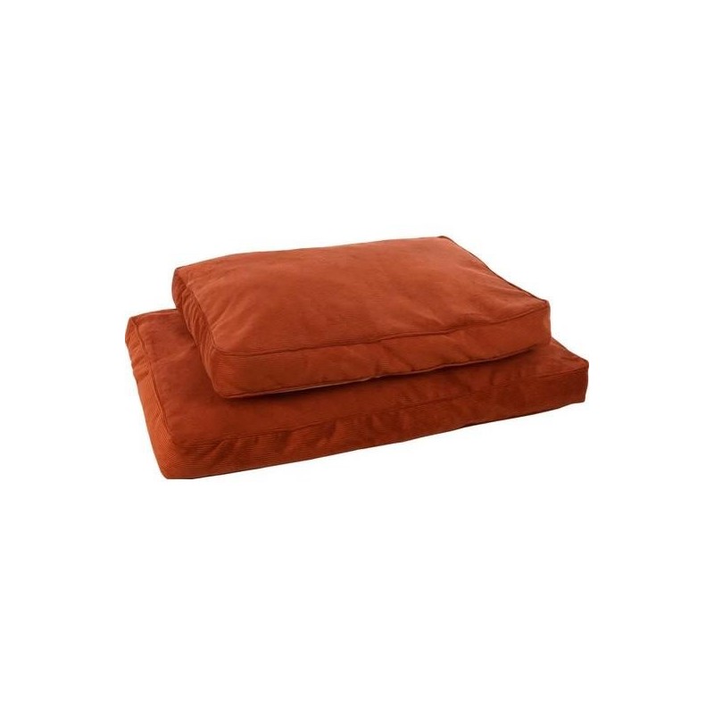 Coussin Celeste rectangulaire Cognac 100 x 70 cm