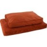 Coussin Celeste rectangulaire Cognac 100 x 70 cm