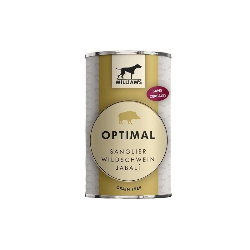 OPTIMAL William’s au Sanglier 400g