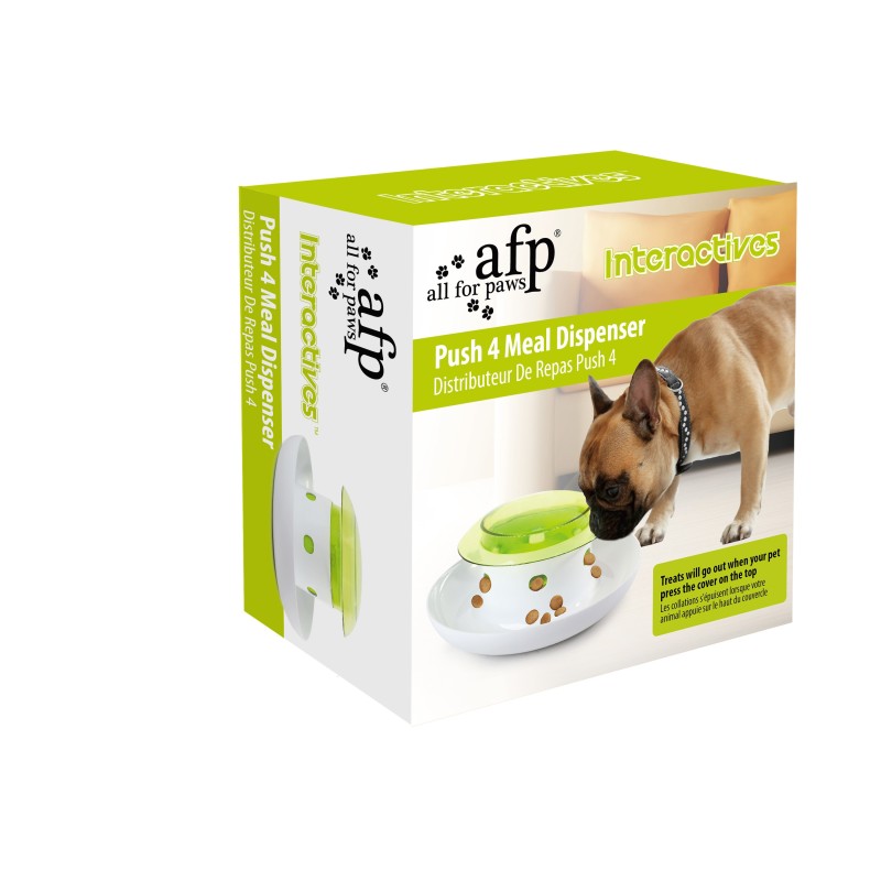 Distributeur de repas Push 4 d'AFP Interactives