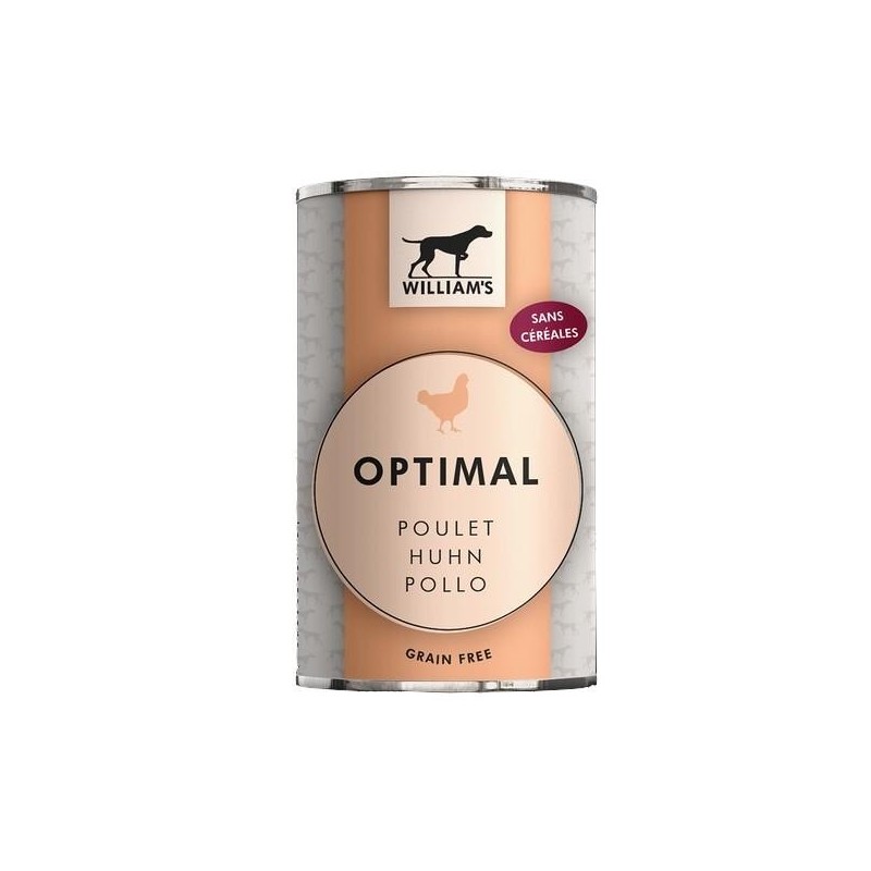 OPTIMAL William’s au Poulet 400g