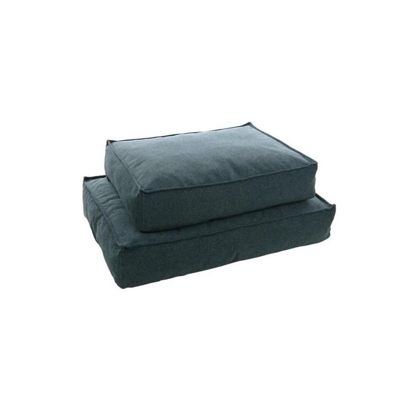 Coussin Avalon Rectangle Bleu Foncé 80 x 60 x 18 cm