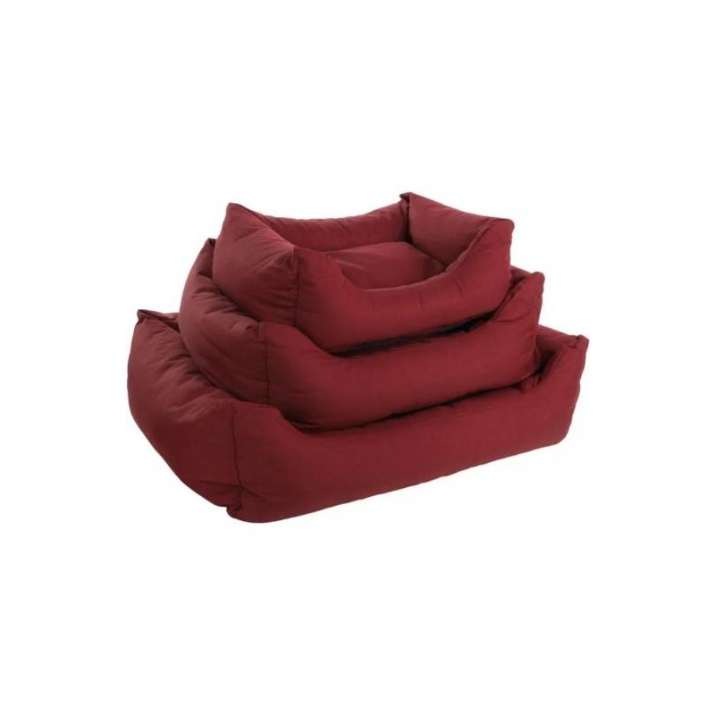 Panier Geneve Rectangle Bordeaux 65 x 50 x 20 cm