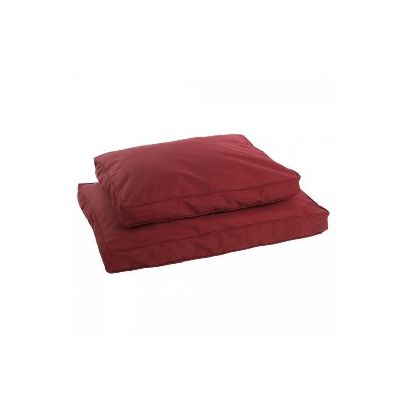Coussin Geneve Rectangle Bordeaux 80 x 60 x 10 cm
