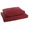Coussin Geneve Rectangle Bordeaux 80 x 60 x 10 cm
