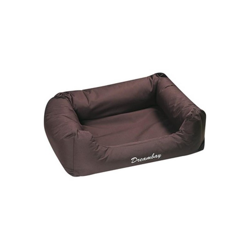 Lit Dreambay brun 100 x 80 x 25 cm
