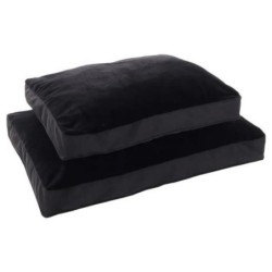 Coussin Esmo Rectangle Noir...