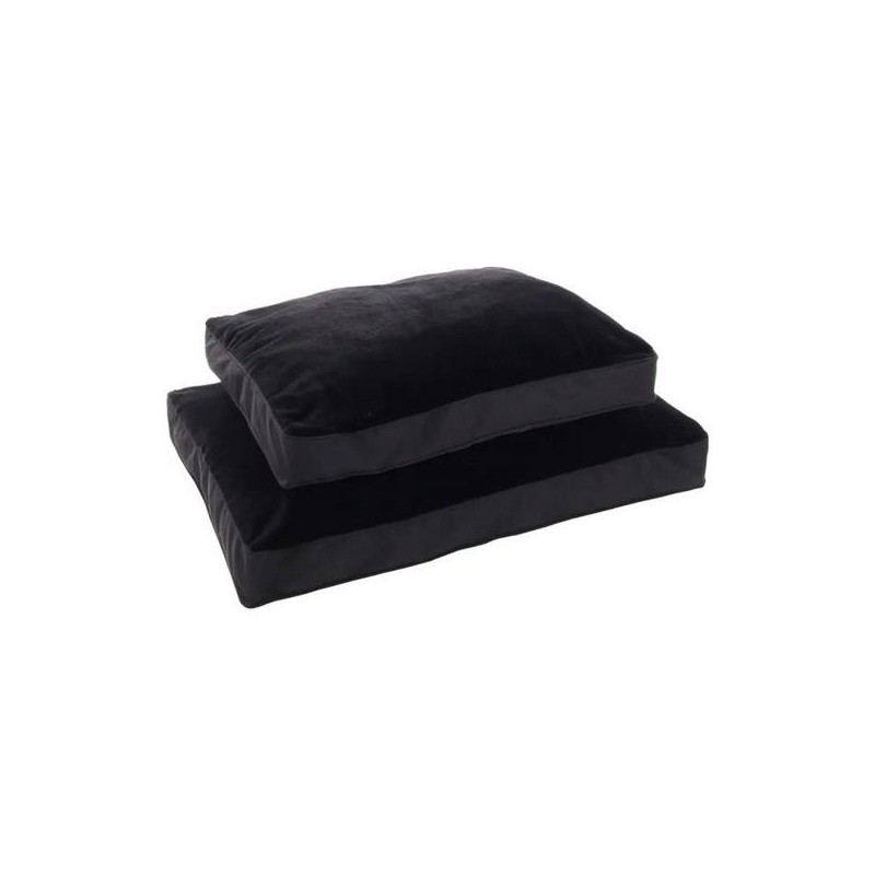 Coussin Esmo Rectangle Noir 100 x 70 x 12 cm