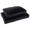 Coussin Esmo Rectangle Noir 100 x 70 x 12 cm