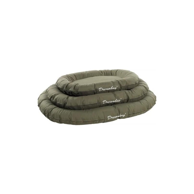 Coussin Dreambay Ovale Vert 120 x 90 x 16cm