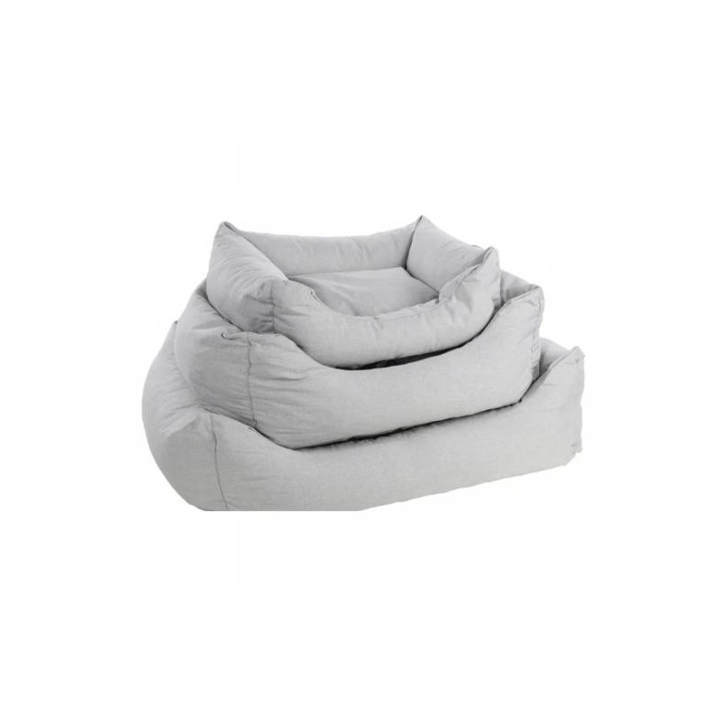 Panier Geneve Rectangle Gris 80 x 67 x 22 cm