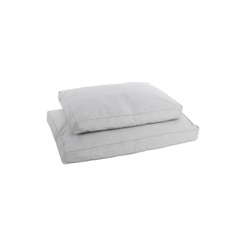 Coussin Geneve Rectangle Gris 100 x 70 x 12 cm