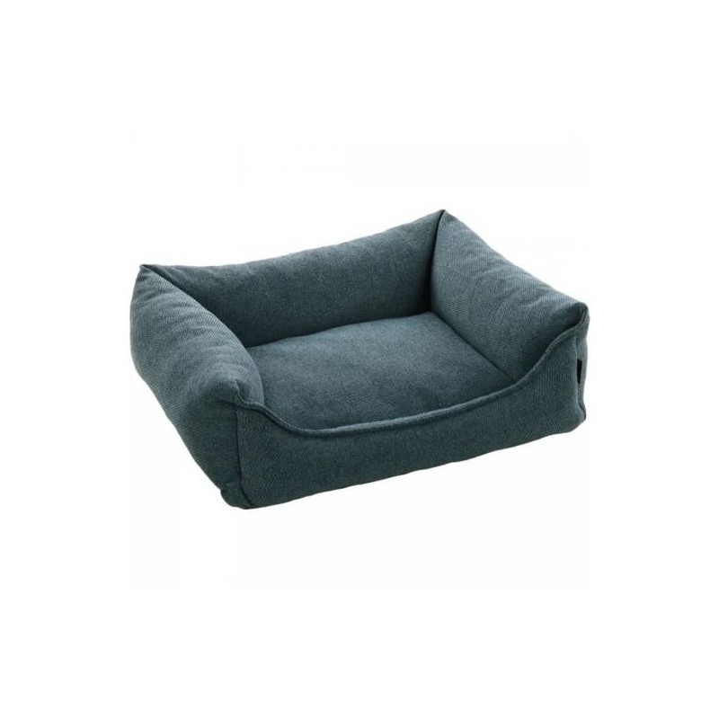 Panier Avalon Rectangle Bleu Foncé 100x80x25cm