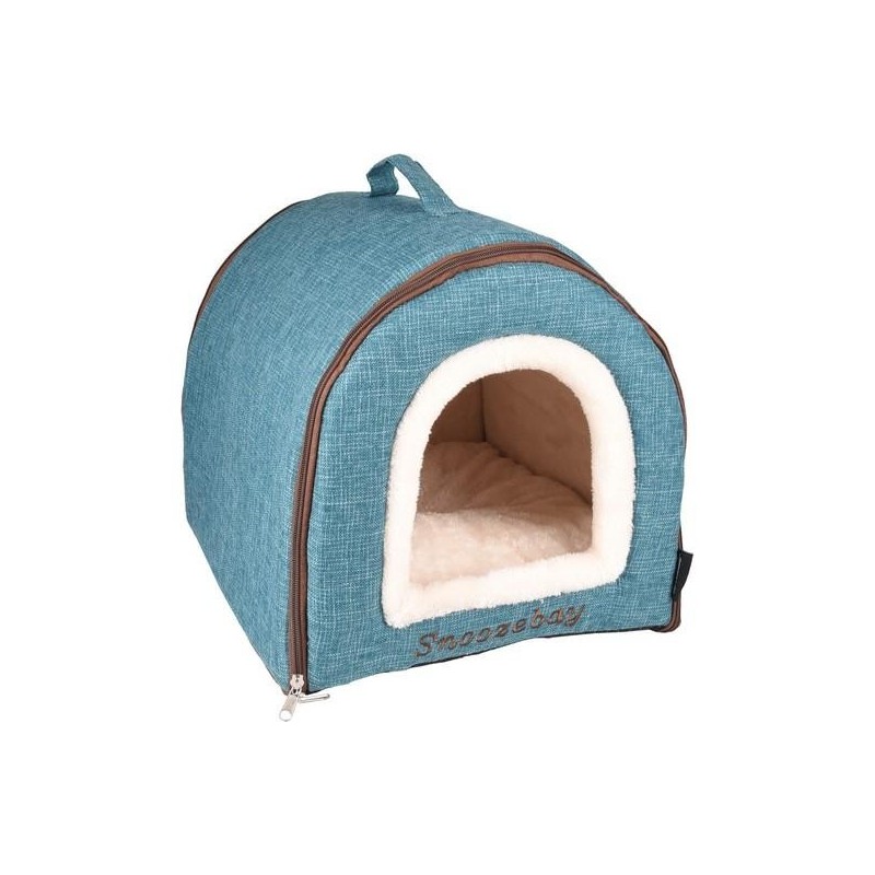 Maison Snoozebay bleu