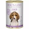 Pâtée à l’agneau - Dog’s Love JUNIOR 400g