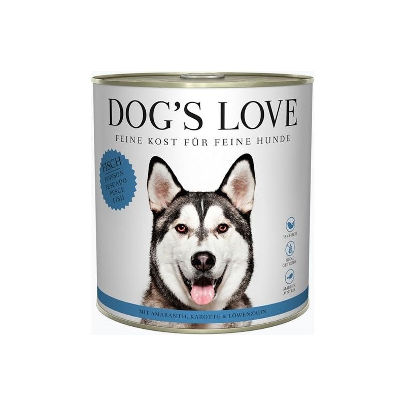 Dog’s Love Adult Poisson 400g