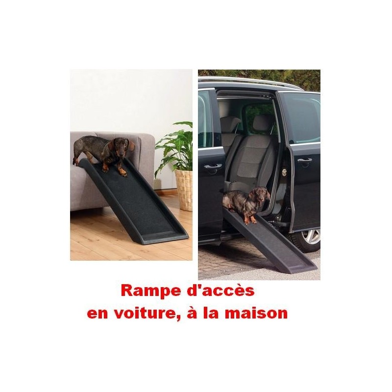 Rampe d’accès pour chiens ou chats
