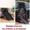 Rampe d’accès pour chiens ou chats