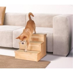 Escalier bois pour chien et...