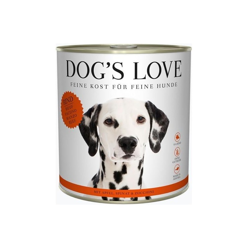 Dog’s Love Adult Boeuf 400g