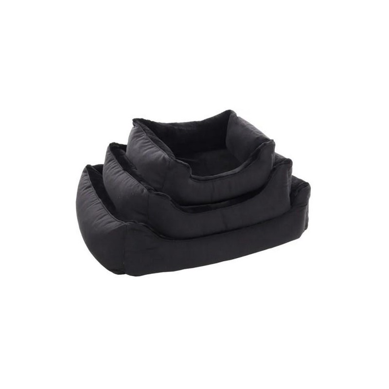 Panier Esmo Rectangle Noir 80 x 67 x 22 cm