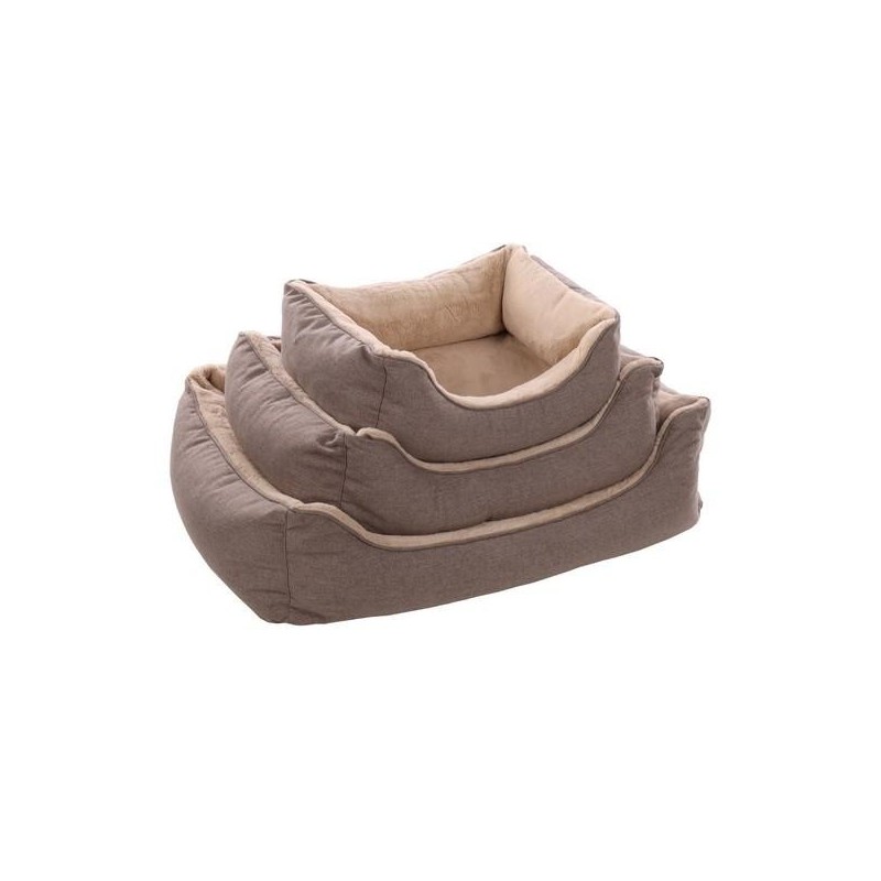 Panier Esmo Rectangle Beige  80 x 67 x 22 cm