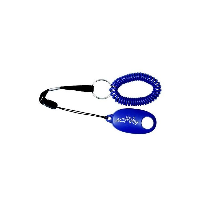 Clicker avec bouton + bracelet