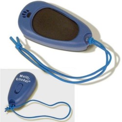 Clicker réglable 3 sons