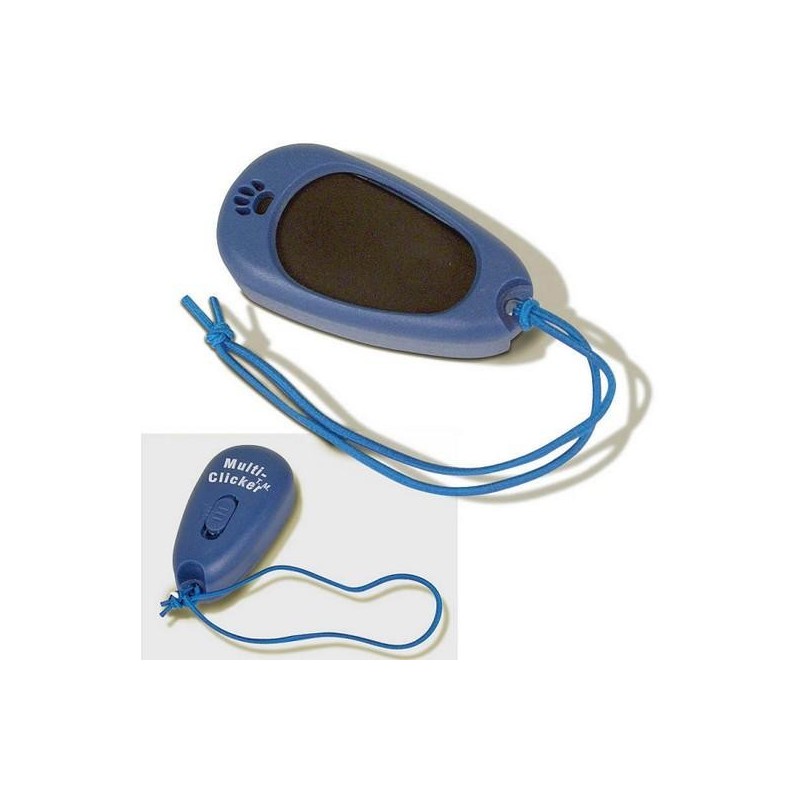 Clicker réglable 3 sons