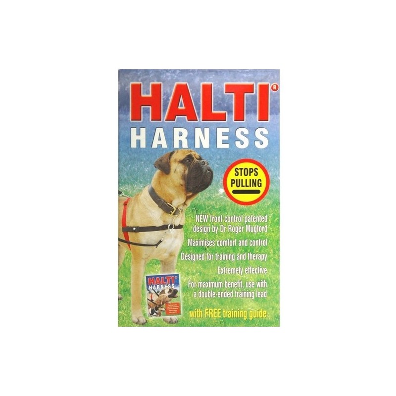 Harnais d’éducation Halti pour chien Taille : Taille 3