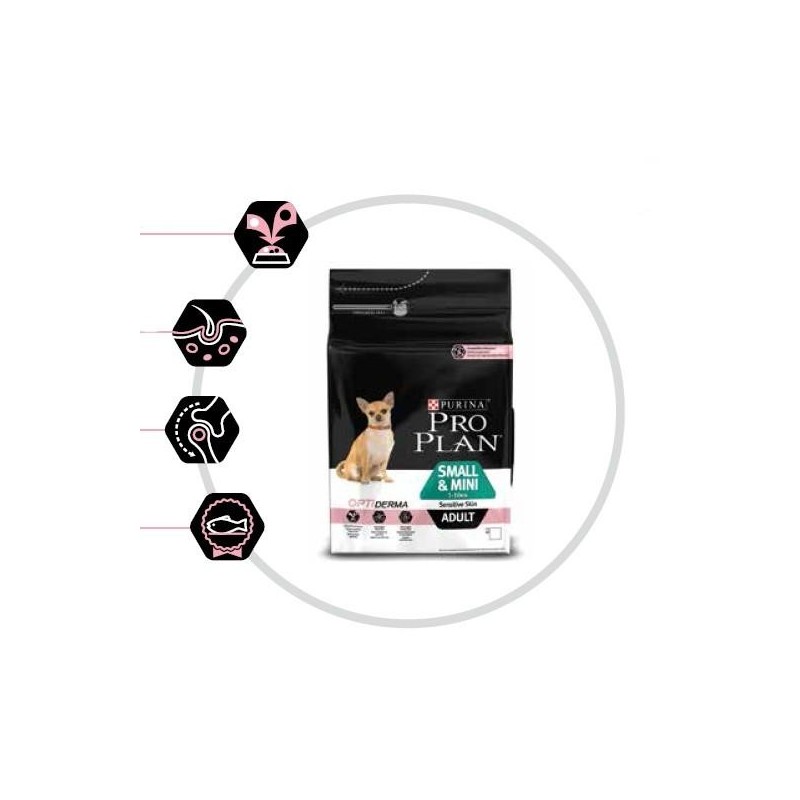 Pro Plan Adult Small & Mini Sensitive Skin 3kg