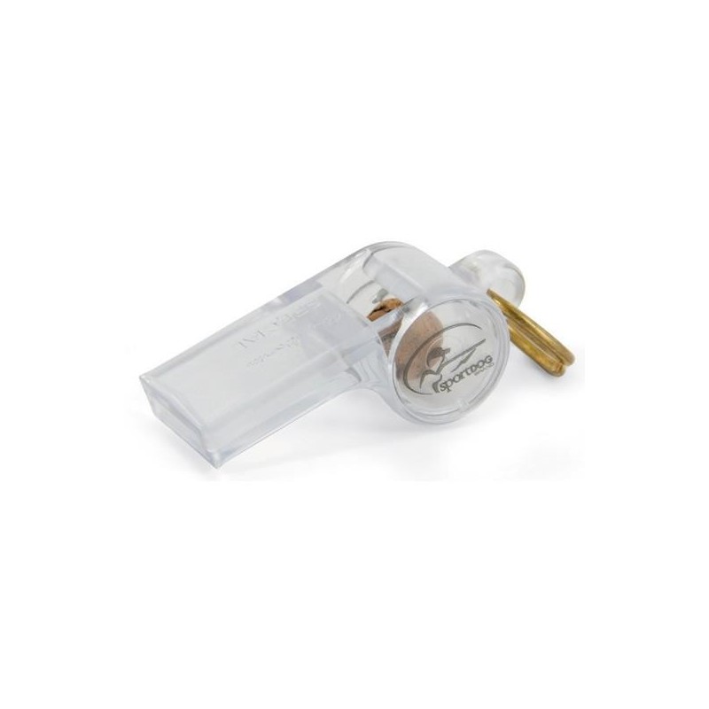 Sifflet pour chiens Roy Gonia Commander transparent