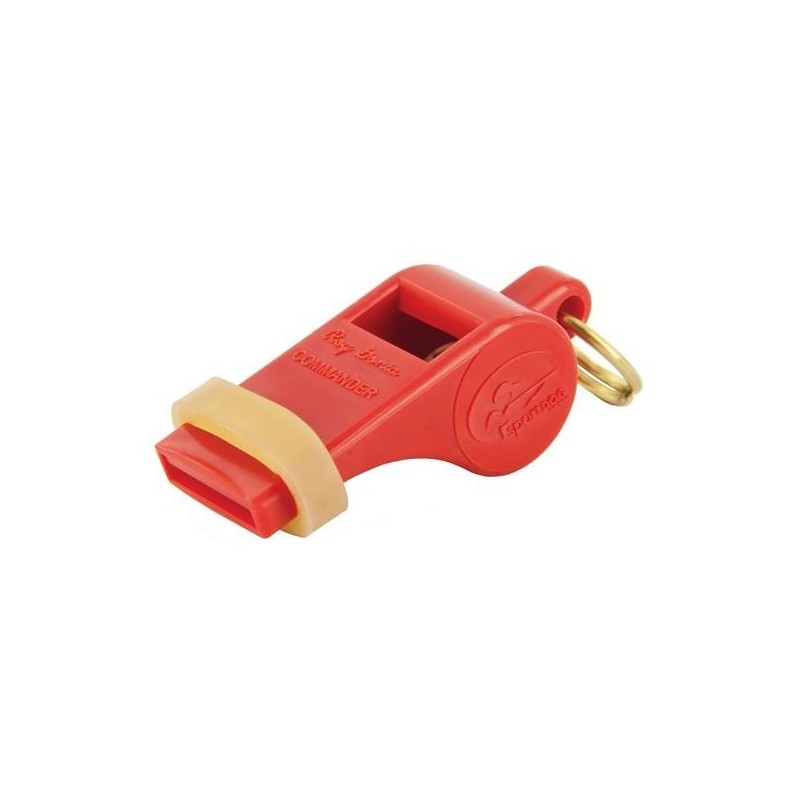 Sifflet pour chiens Roy Gonia Commander rouge