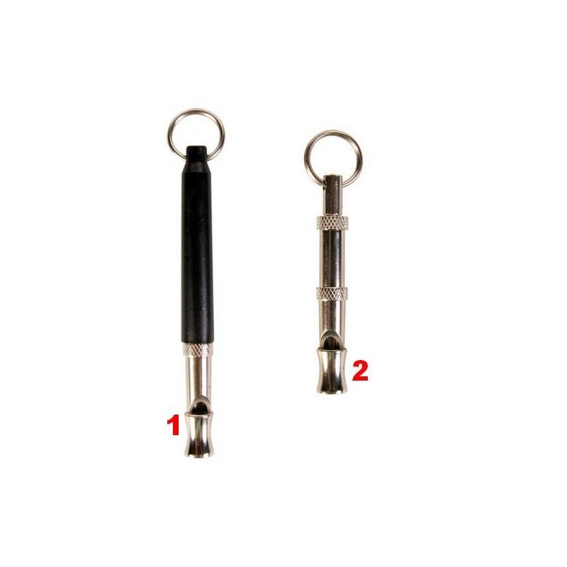 Sifflet de rappel ultrason Pro, pour chien n°1 - 8 cm