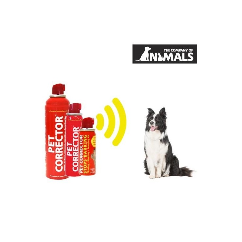 Spray éducatif sonore PET CORRECTOR pour chien 50 ml