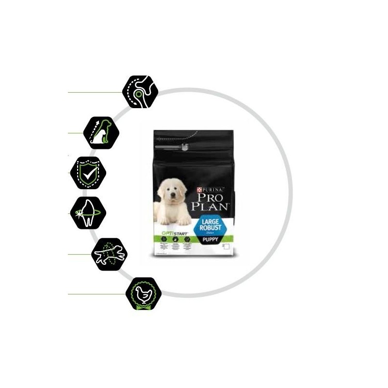 Pro Plan Puppy Large Robust 3kg