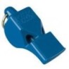 Sifflet de rappel type Fox 40 (sans bille), pour chien Bleu