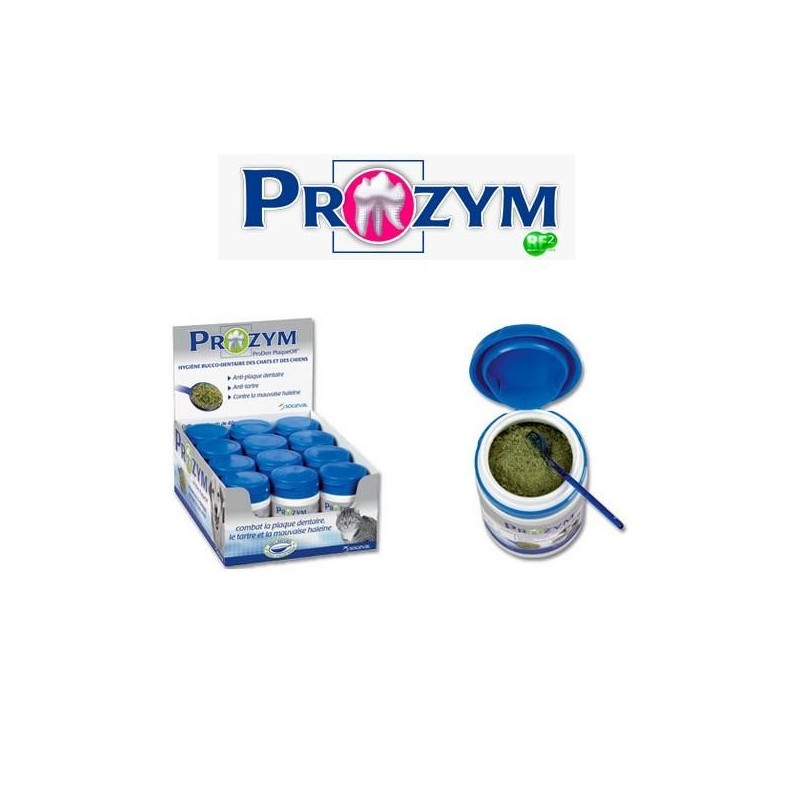 Prozym ProDen PlaqueOff pour chiens et chats
