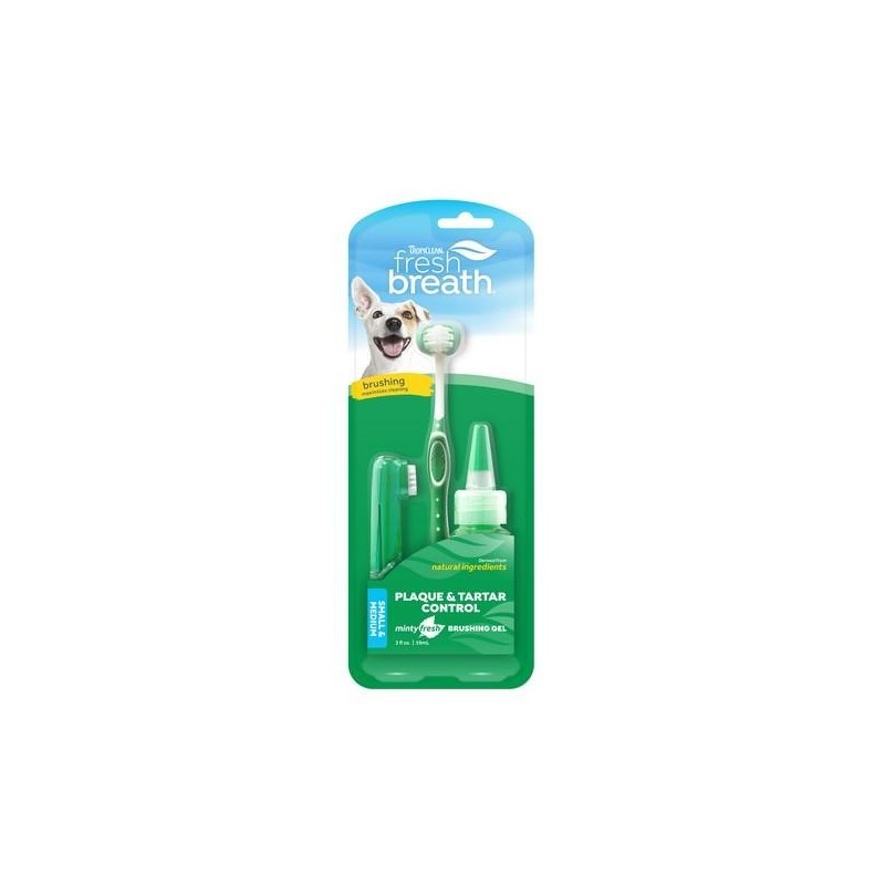 Fresh Breath Oral Care - kit dentaire pour chien petit/moyen