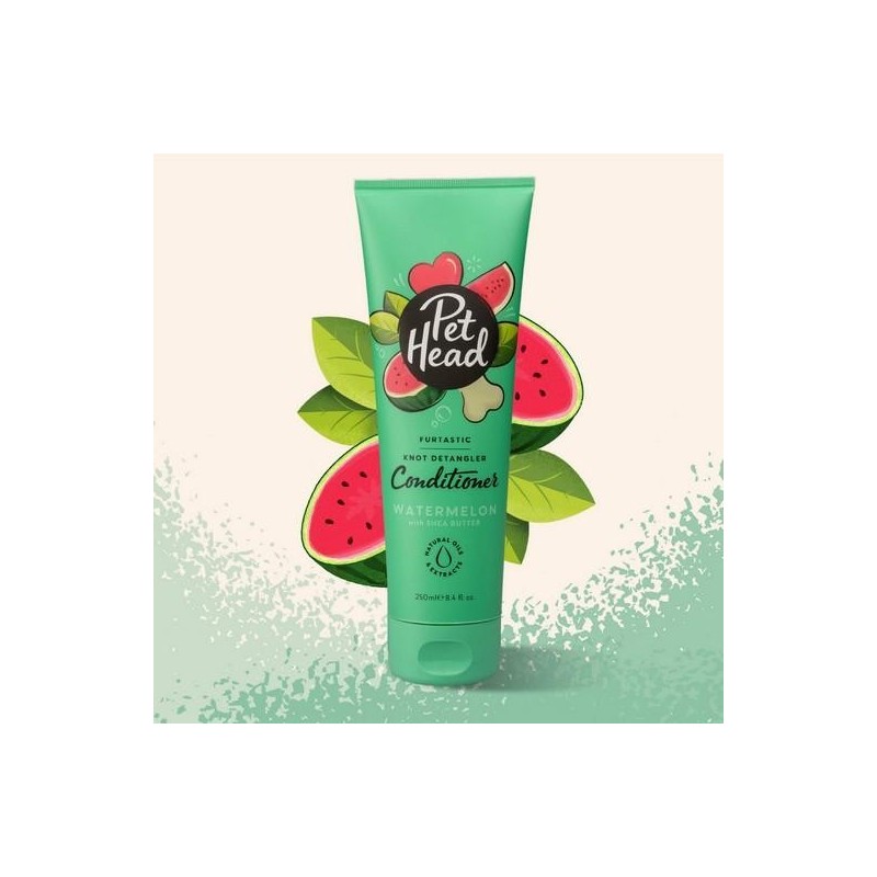 Après shampoing Furtastic, désodorisant parfum PASTEQUE 300 ml - PET HEAD