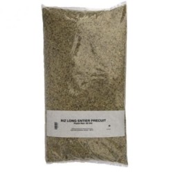 Riz entier précuit pour...