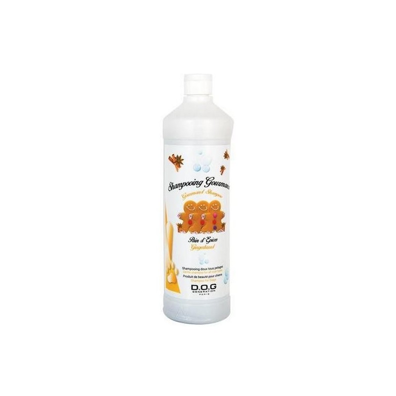 Shampooing "pain d’épices" 1 litre