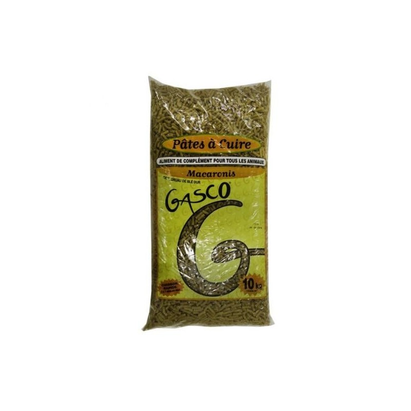 Pâtes à cuire Macaronis pour chien 10kg