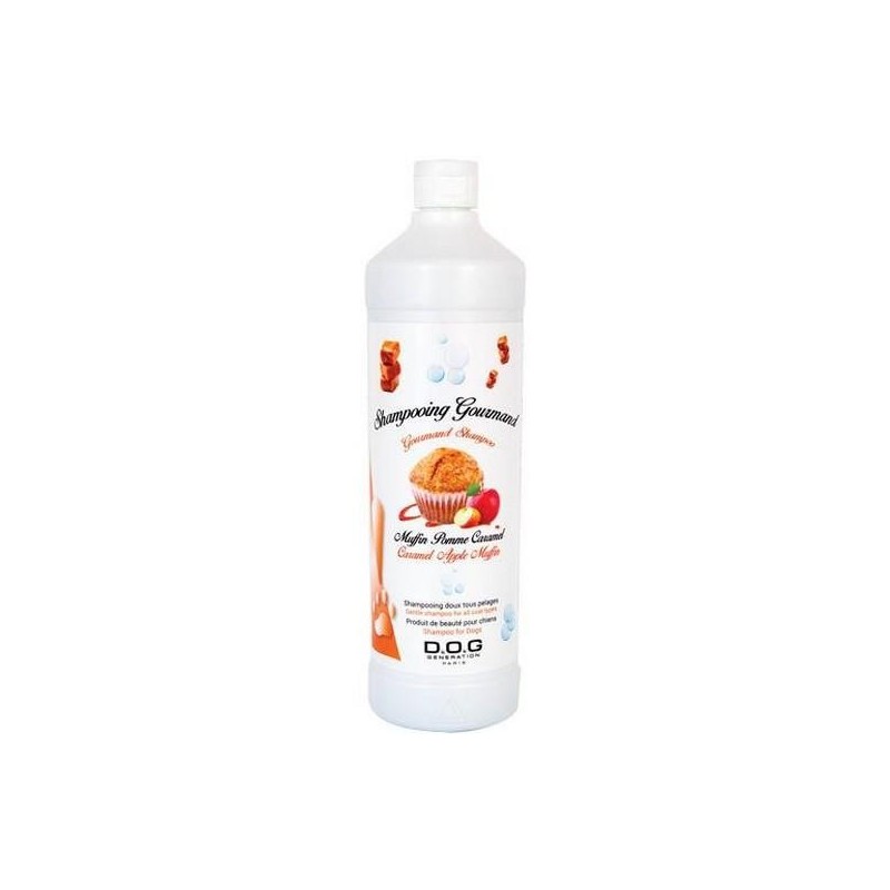 Shampooing "Muffin Pomme Caramel" 1 litre