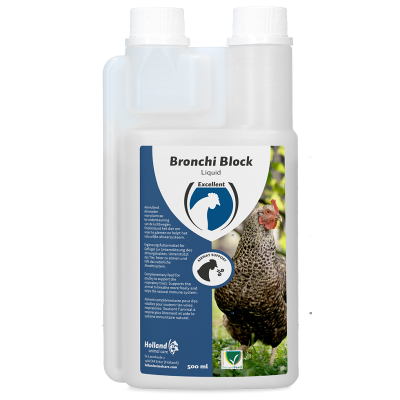 Bronchi Block liquide pour volaille